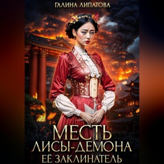 Обложка книги «Месть лисы-демона. Её заклинатель»