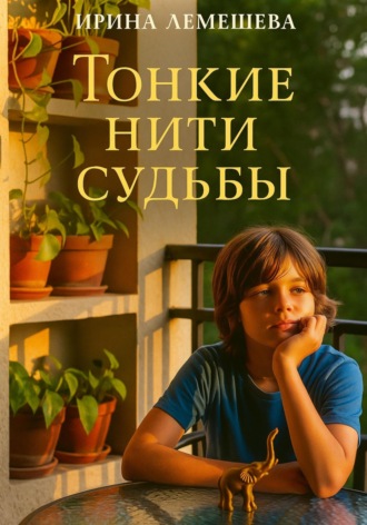 Обложка книги «Тонкие нити судьбы»