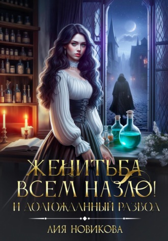 Обложка книги «Женитьба всем назло! И долгожданный развод»