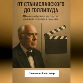 Обложка книги «От Станиславского до Голливуда. Школы актёрского мастерства: традиции, техники и практика»