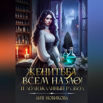 Обложка книги «Женитьба всем назло! И долгожданный развод»