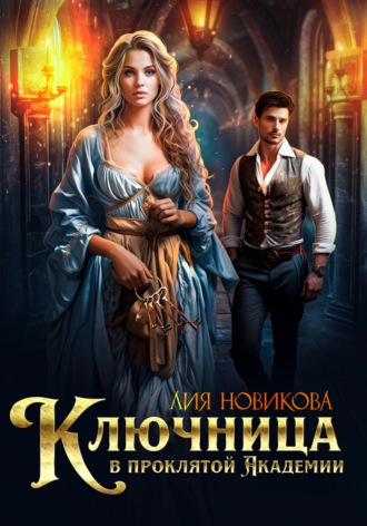Обложка книги «Ключница в проклятой академии»