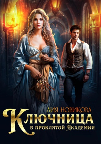 Ключница в проклятой академии. 