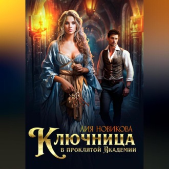 Обложка книги «Ключница в проклятой академии.»