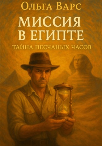 Обложка книги «Миссия в Египте – Тайна песчаных часов»