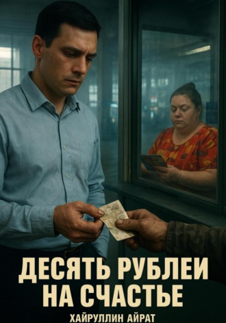 Обложка книги «Десять рублей на счастье»