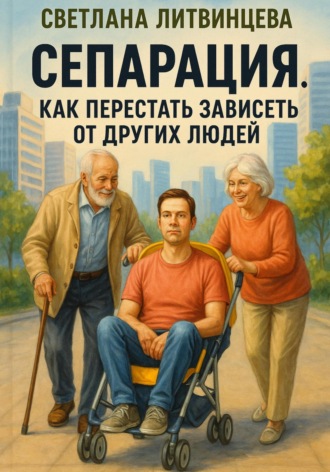 Обложка книги «Сепарация. Как перестать зависеть от других людей»