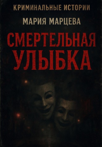 Обложка книги «Криминальные истории. Смертельная улыбка»