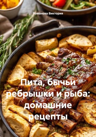 Романова Алексеевна Виктория. Пита, бычьи ребрышки и рыба: домашние рецепты