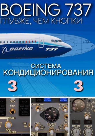 Обложка книги «Boeing 737 – Кондиционирование | Подробно для симмеров»