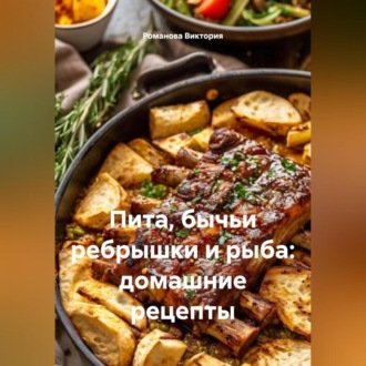Обложка книги «Пита, бычьи ребрышки и рыба: домашние рецепты»