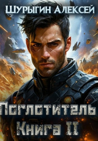 Обложка книги «Поглотитель. Книга II»