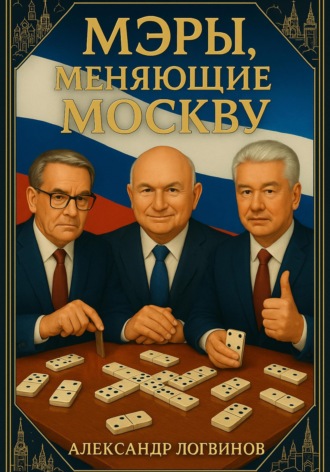 Обложка книги «Мэры, меняющие Москву»