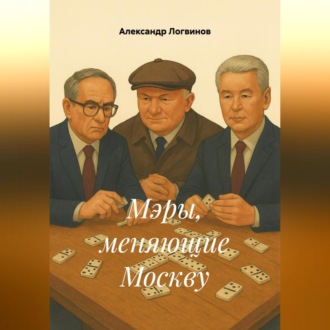 Обложка книги «Мэры, меняющие Москву»
