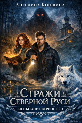 Обложка книги «Стражи северной Руси. Часть 2. Испытание верностью»