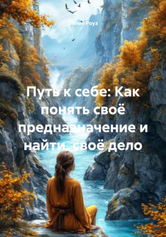 Обложка книги «Путь к себе: Как понять своё предназначение и найти своё дело»