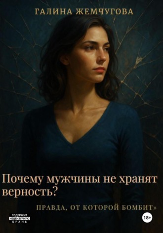 Обложка книги «Почему мужчины не хранят верность? Правда, от которой бомбит»