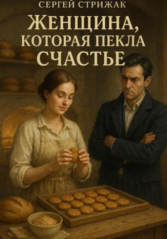 Обложка книги «Женщина, которая пекла счастье»