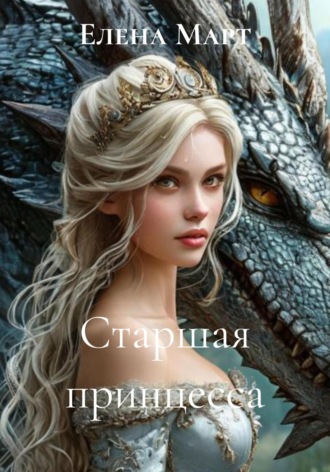 Обложка книги «Старшая принцесса»
