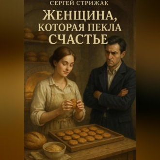 Обложка книги «Женщина, которая пекла счастье»