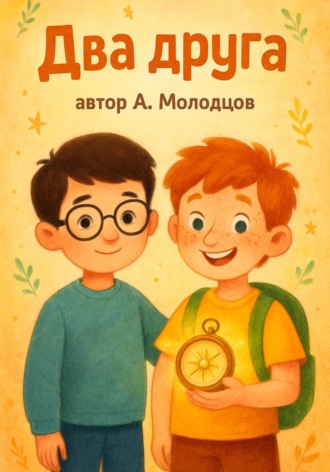 Обложка книги «Два друга»