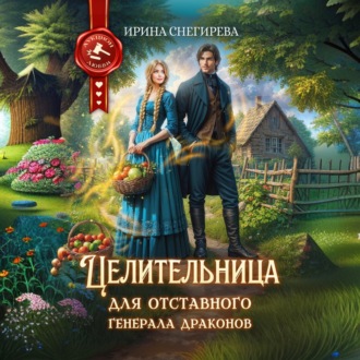 Обложка книги «Целительница для отставного генерала драконов»