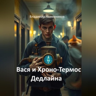 Обложка книги «Вася и Хроно-Термос Дедлайна»
