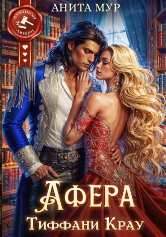 Обложка книги «Афера Тиффани Крау»