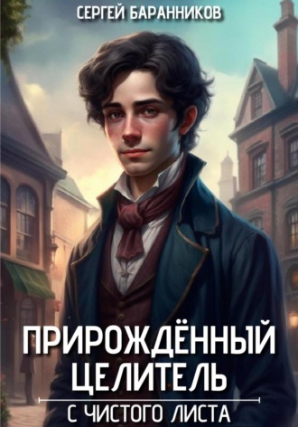 Обложка книги «Прирождённый целитель. С чистого листа»