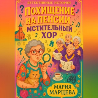 Обложка книги «Детективные истории: Похищение на пенсии и мстительный хор.»