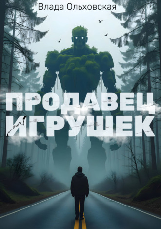 Обложка книги «Продавец игрушек»