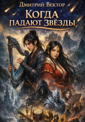 Обложка книги «Когда Падают Звёзды»