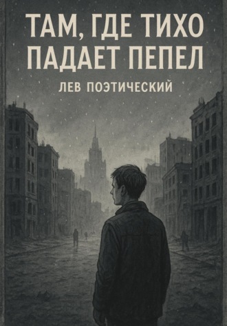 Обложка книги «Там, где тихо падает пепел»