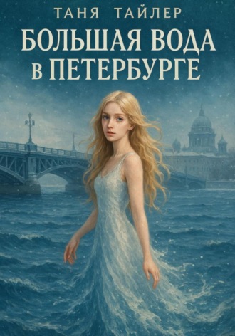 Обложка книги «Большая вода в Петербурге»