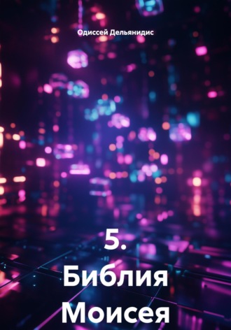 Обложка книги «5. Библия Моисея»