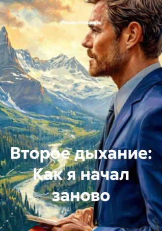Обложка книги «Второе дыхание: Как я начал заново»