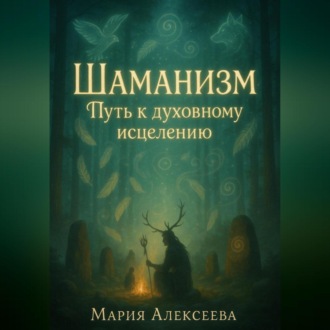 Обложка книги «Шаманизм: Путь к духовному исцелению»