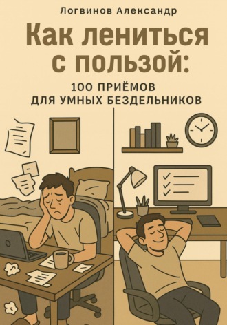 Как лениться с пользой: 100 приёмов для умных бездельников. 