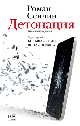 Обложка книги «Детонация»