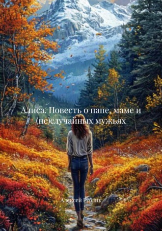 Алексей Рублик. Алиса. Повесть о папе, маме и (не)случайных мужьях