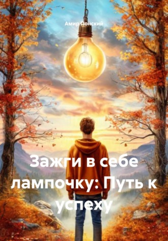 Обложка книги «Зажги в себе лампочку: Путь к успеху»
