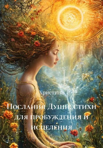 Обложка книги «Послания Души: стихи для пробуждения и исцеления»