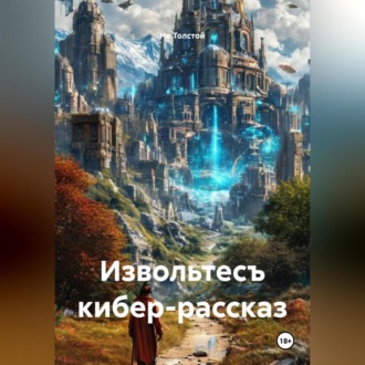 Обложка книги «Извольтесъ кибер-рассказ»