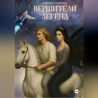 Обложка книги «Вершители легенд»