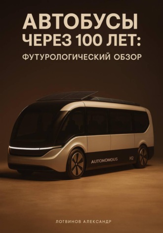 Обложка книги «Автобусы через 100 лет: футурологический обзор»