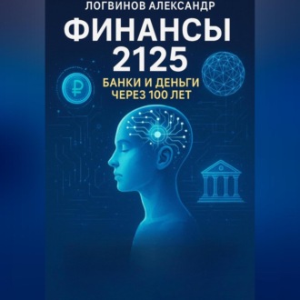 Обложка книги «Финансы 2125: Банки и деньги через 100 лет»
