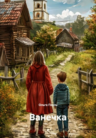 Обложка книги «Ванечка»