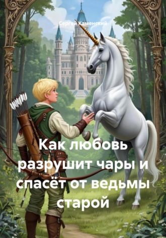 Обложка книги «Как любовь разрушит чары и спасёт от ведьмы старой»