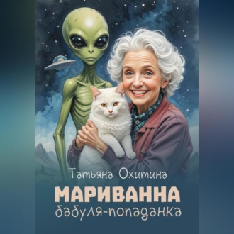 Обложка книги «Мариванна, бабуля-попаданка»