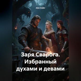 Обложка книги «Заря Сварога. Избранный Духами и Девами.»